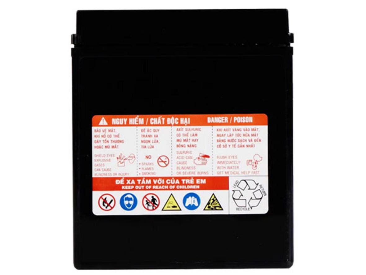 Công nghệ AGM/VRLA: kín khí, ít tự xả, miễn bảo dưỡng.