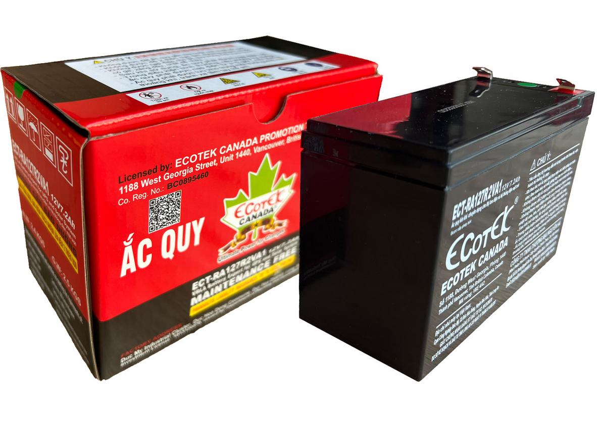 AGM VRLA — kết cấu kín, không rò rỉ và hoạt động maintenance-free.