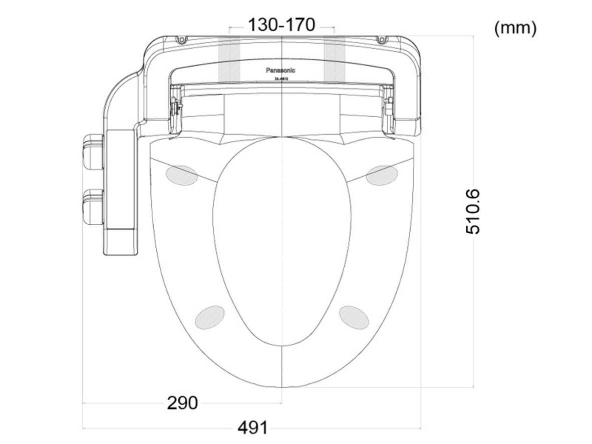 Lớp phủ Ag+ trên bề mặt giúp kháng khuẩn liên tục.