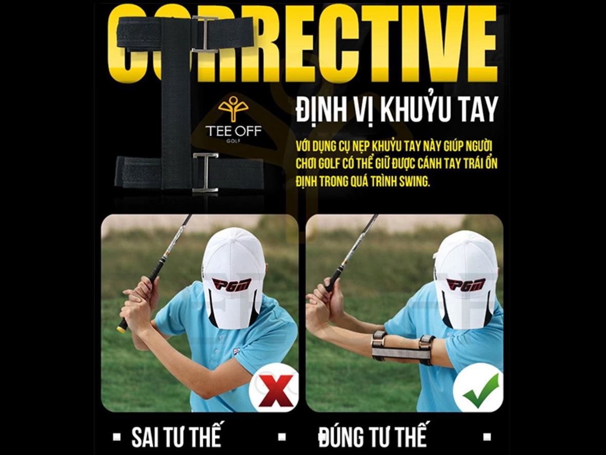 Module cảnh báo: âm thanh nhắc khi khuỷu tay cong quá mức.