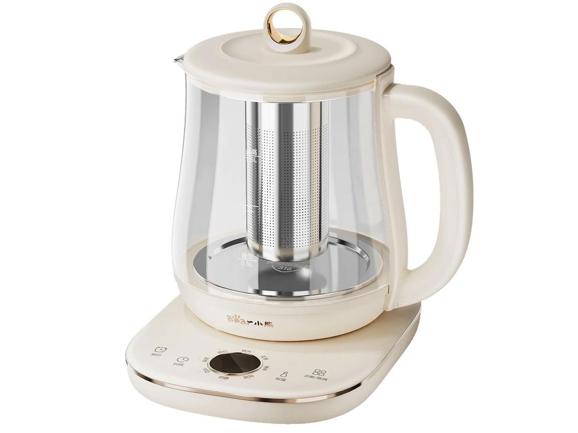 Hẹn giờ đến 9.5 tiếng và tính năng tự ngắt/chống cạn