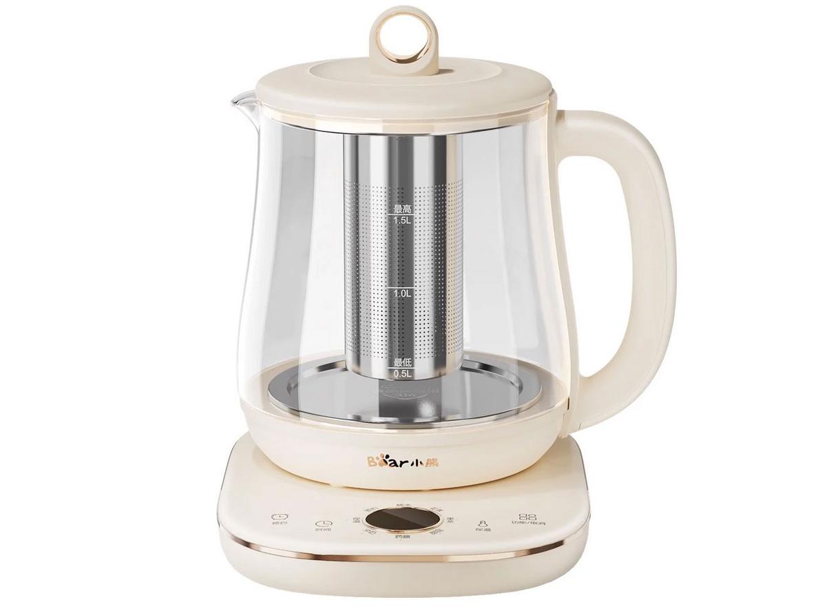 Tổng quan Ấm pha trà siêu tốc Bear YSH-E15M1