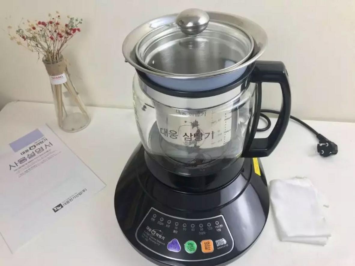 Tổng quan Ấm sắc thuốc đa năng Hàn Quốc Daewoong DW-390G