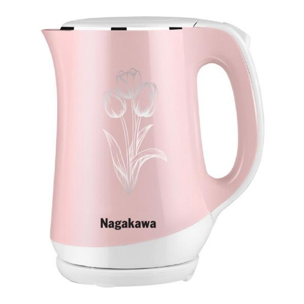 Tổng quan Ấm siêu tốc 1.8 lít Nagakawa NAG0311