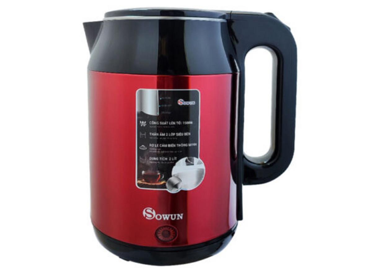Tổng quan Ấm siêu tốc 2 lít Sowun SW-1625