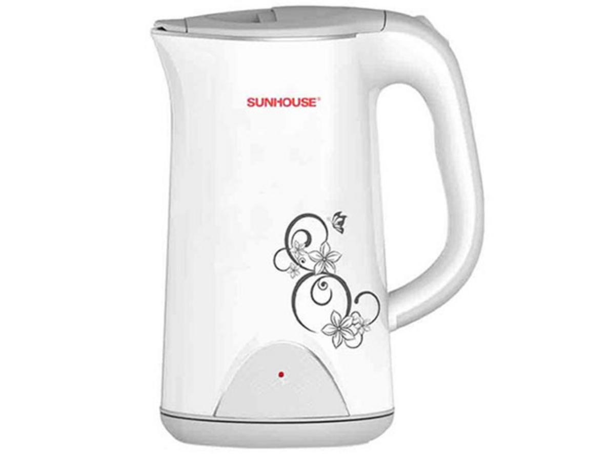 Tổng quan Ấm siêu tốc 2 lớp Sunhouse SHD1388