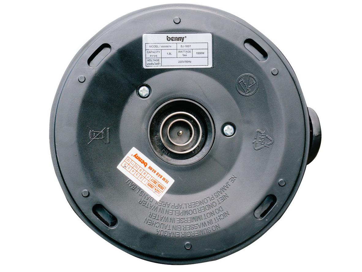 Ruột inox 304/305 dễ vệ sinh, an toàn thực phẩm