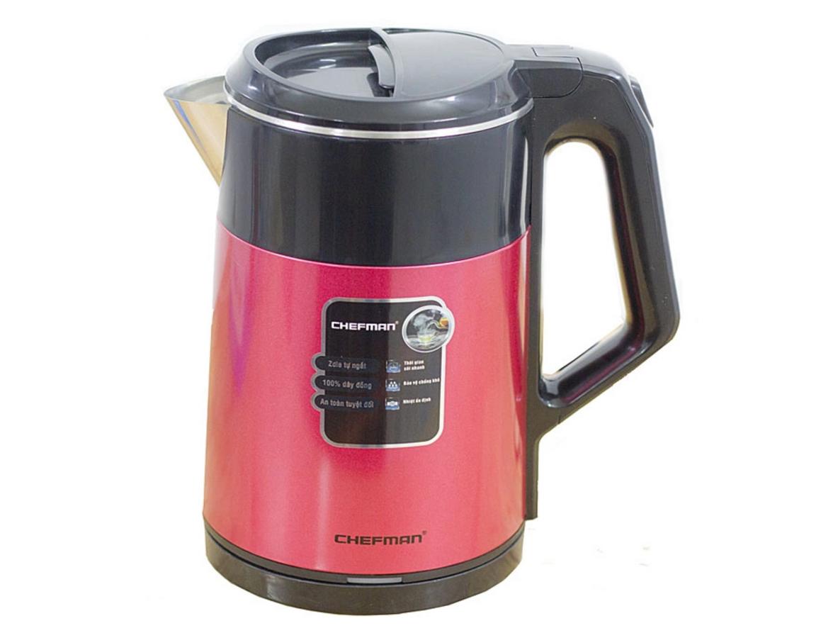 Tổng quan Ấm siêu tốc Chefman CM-722