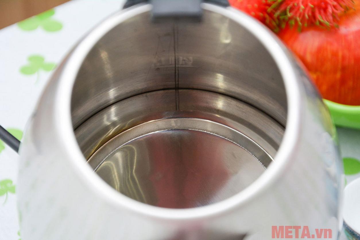 Công suất 1.500W — đun nước nhanh