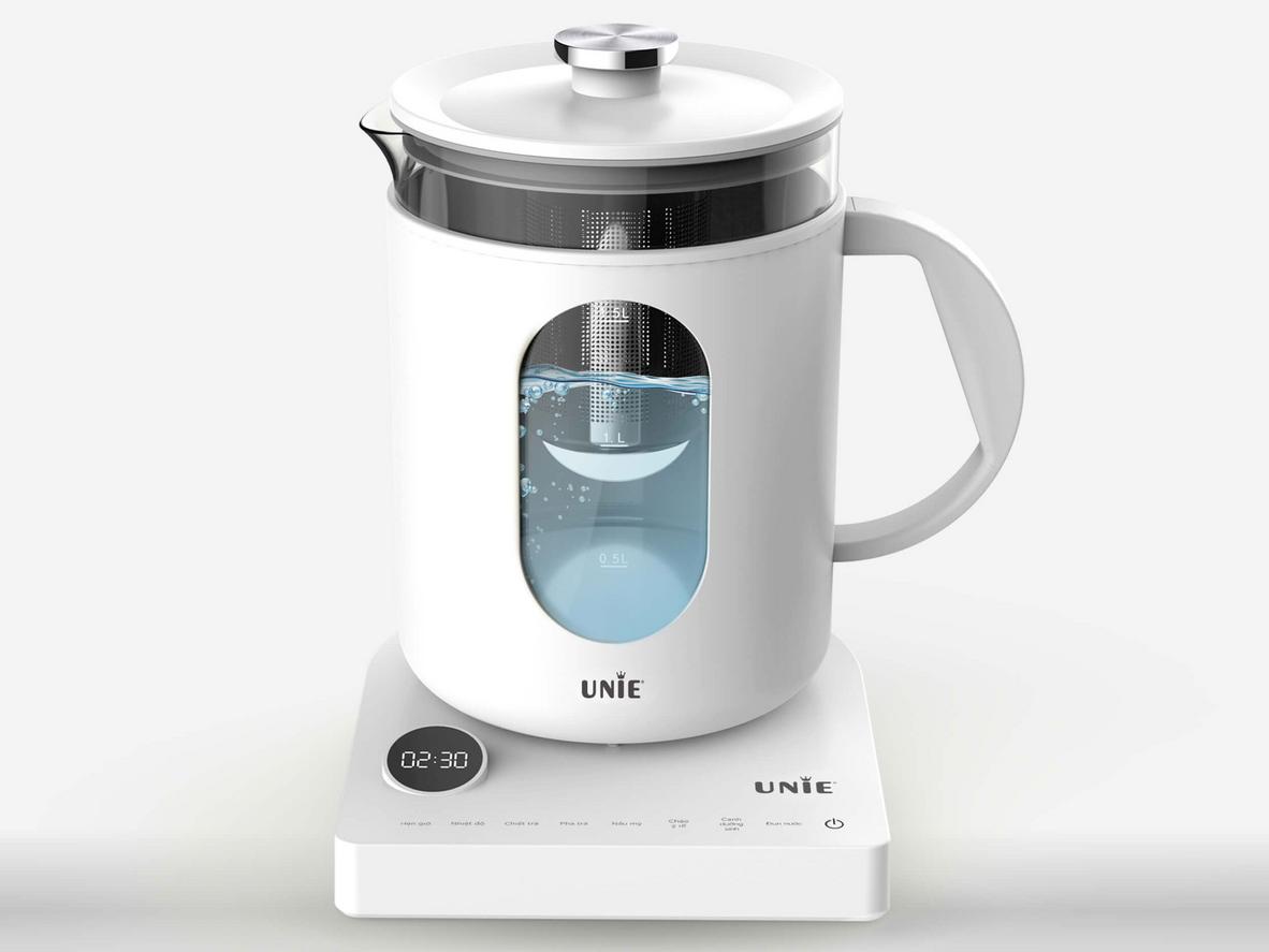 Tổng quan Ấm siêu tốc đa năng cao cấp Unie UEK1782W