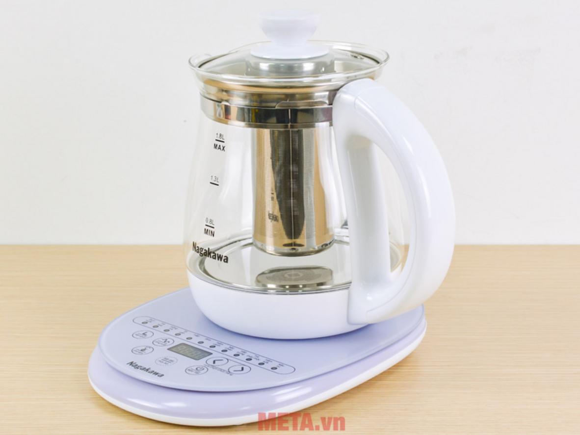 Quyền lợi khi mua Ấm siêu tốc Nagakawa NAG0316 tại Siêu Thị Đại Việt