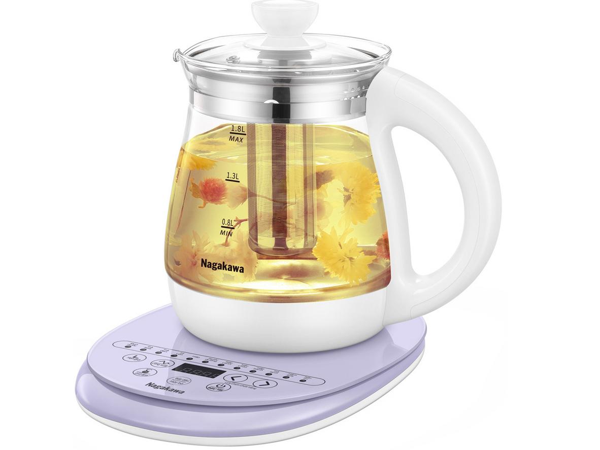 Tổng quan Ấm siêu tốc đa năng Nagakawa NAG0316