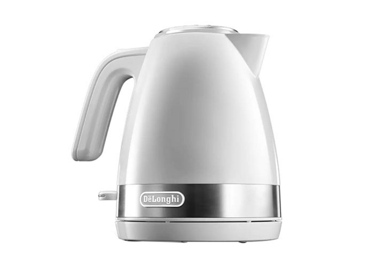 Tổng quan Ấm siêu tốc Delonghi KBLA2000.W (1 lít)