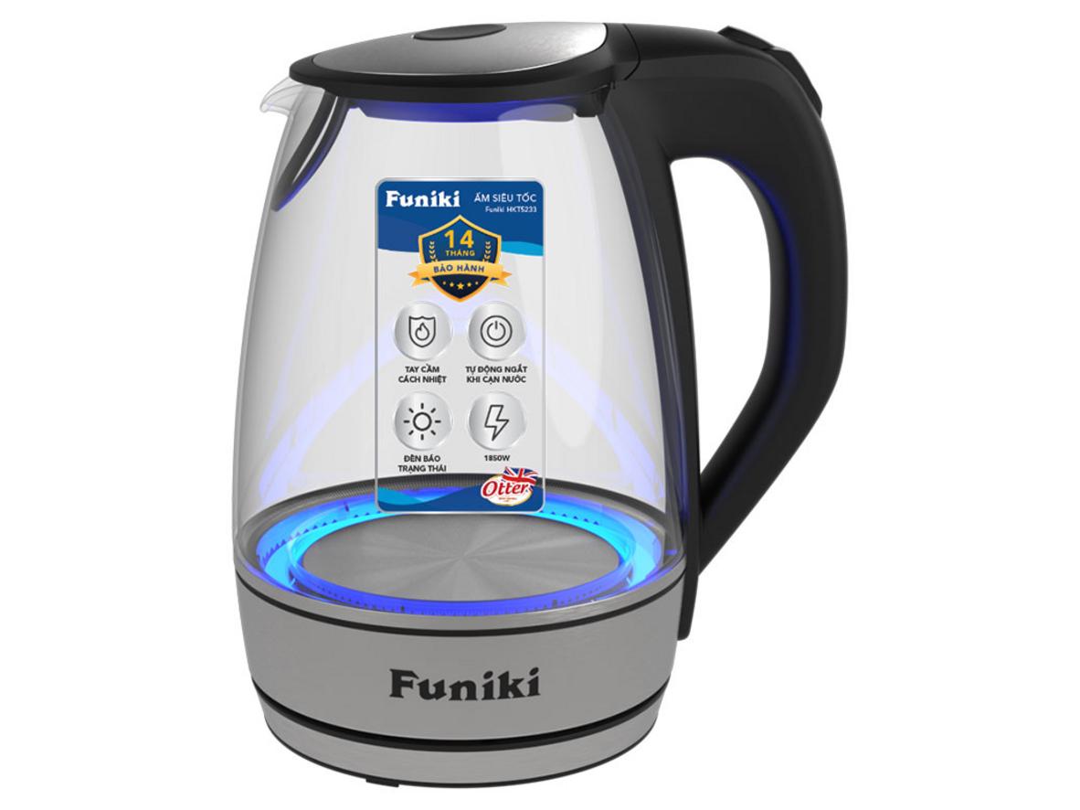 Tổng quan Ấm siêu tốc Funiki HKT5232 - 1.7 lít
