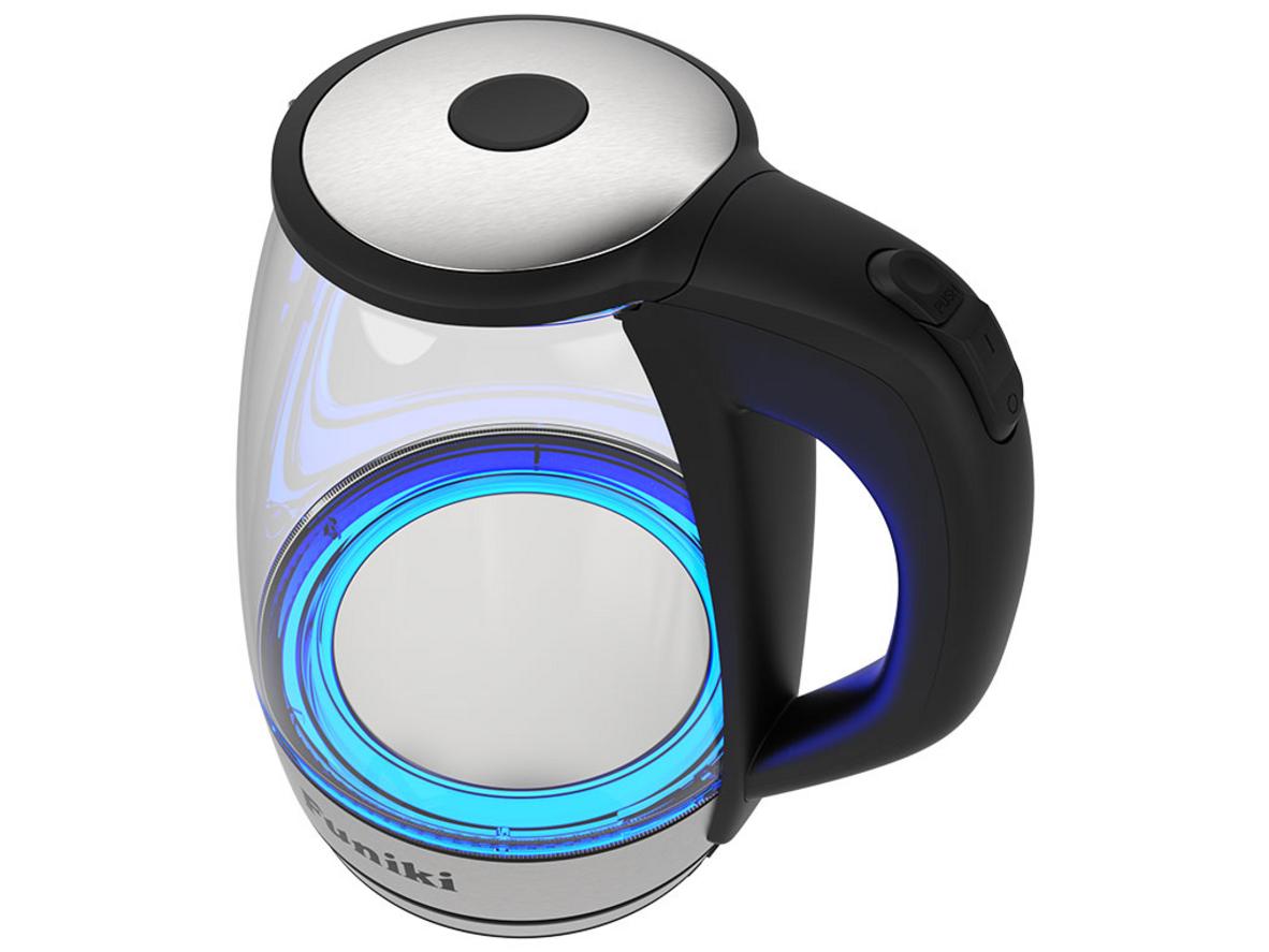 Thân thủy tinh Borosilicate — dễ vệ sinh và không mùi