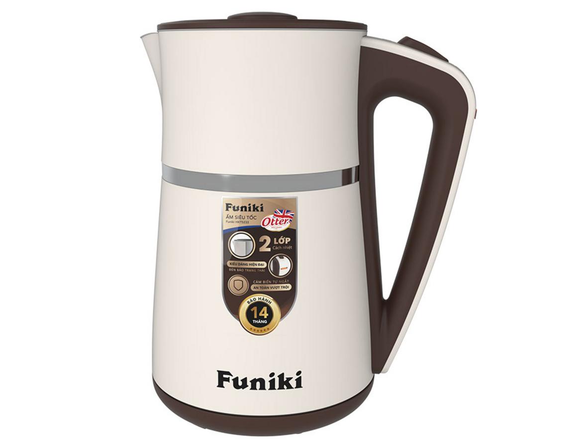 Tổng quan Ấm siêu tốc Funiki HKT5233