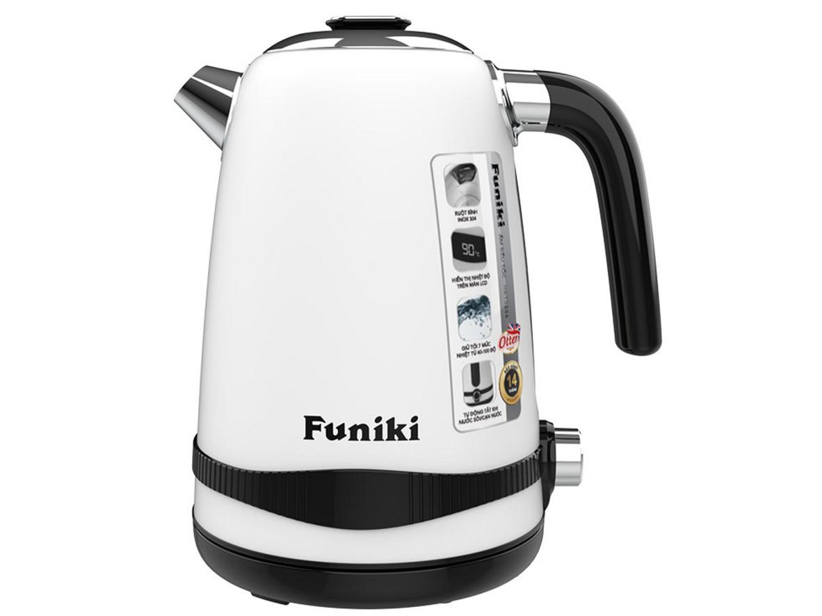 Tổng quan Ấm siêu tốc Funiki HKT5256 - 1.7 lít