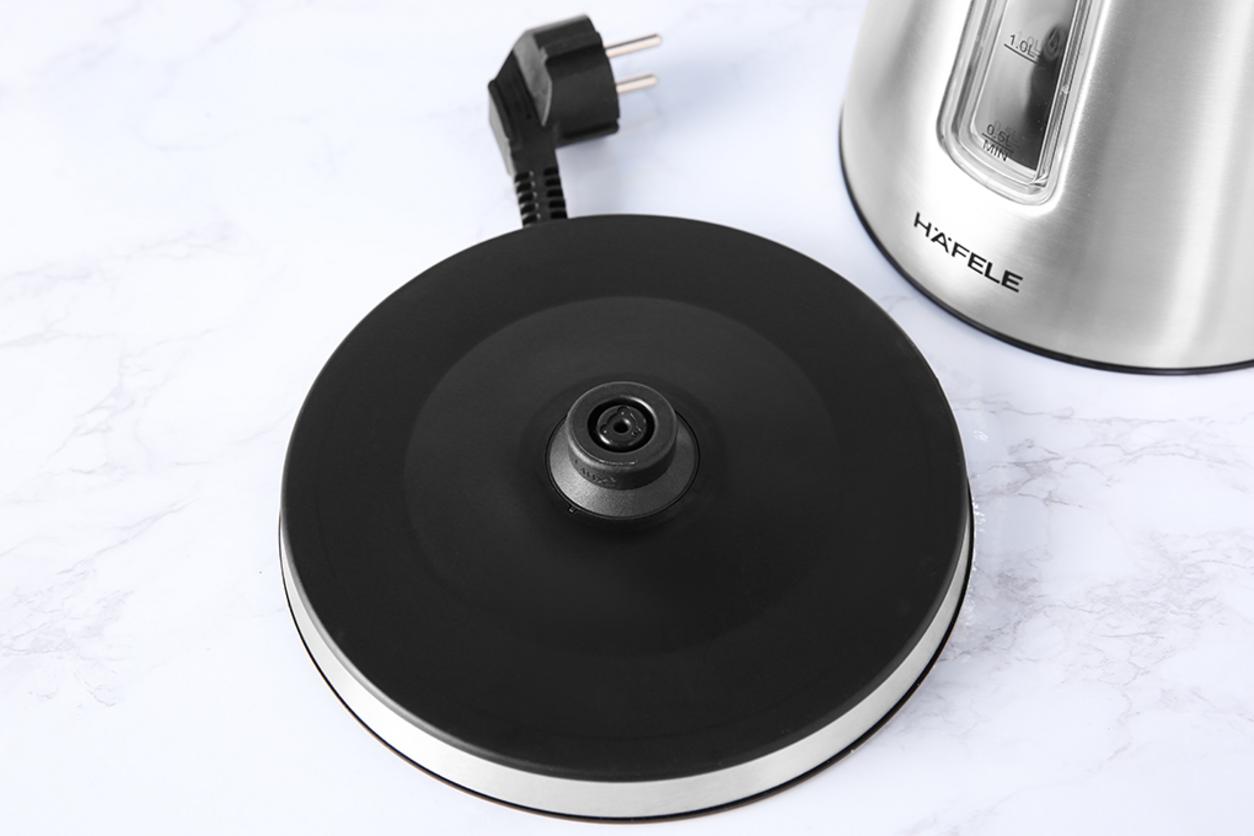 Ruột & vỏ Inox 304 — sạch và bền