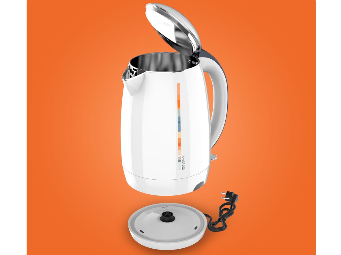 An toàn: tự ngắt sôi, quá nhiệt và chống cạn