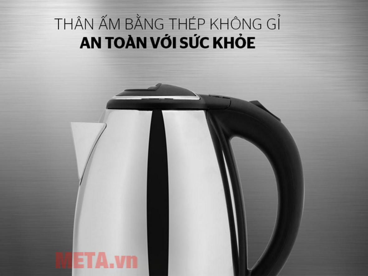 Đun nhanh với 1500W — tốn ít thời gian chờ đợi.