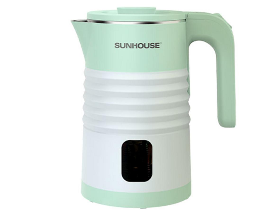 Tổng quan Ấm siêu tốc inox 2 lớp 1.8 lít Sunhouse SHD1357