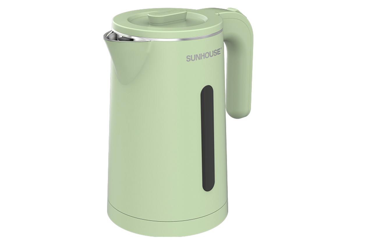 Tổng quan Ấm siêu tốc inox 2 lớp Sunhouse SHD1353 (1.8 lít)