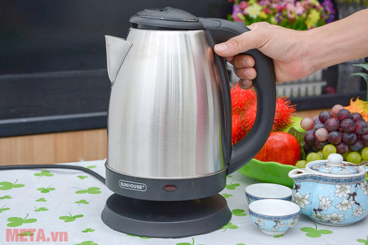 Ruột & thân inox 201 — dễ vệ sinh