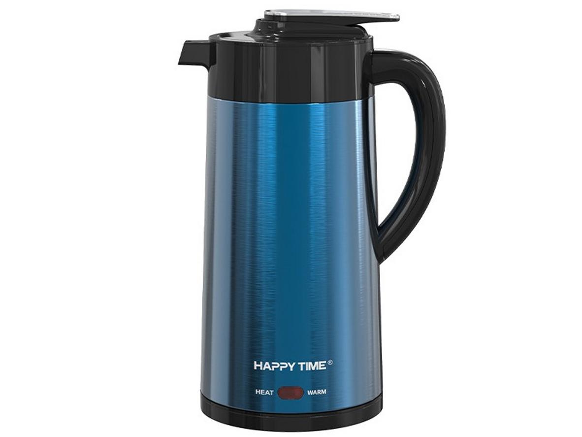Tổng quan Ấm siêu tốc inox giữ nhiệt 2L Happy Time HTD1096