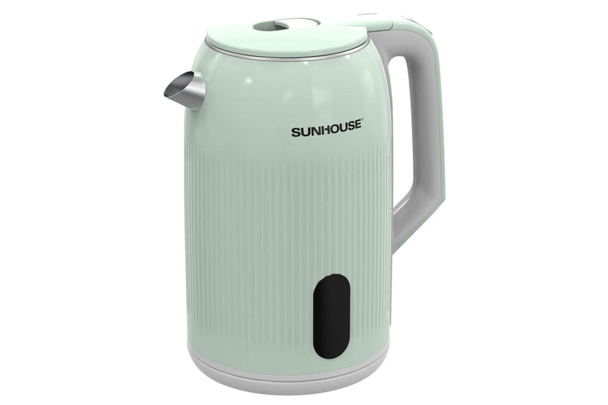 Tổng quan Ấm siêu tốc inox Sunhouse SHD1364 (2 lớp, 2.8 lít)