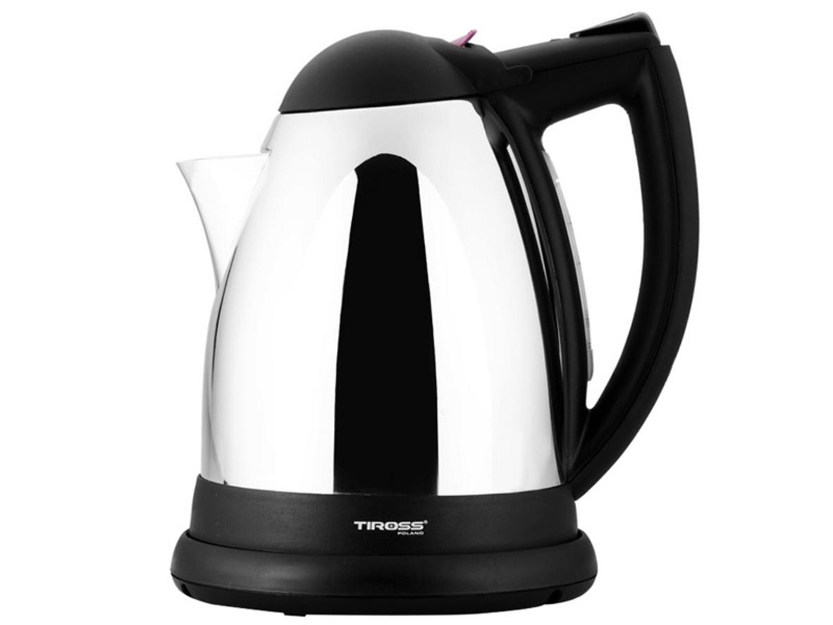 Tổng quan Ấm siêu tốc Inox Tiross TS970 (1.7L, 2000W)