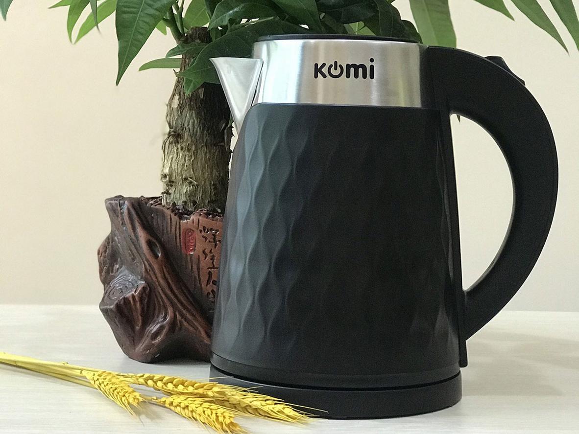 Công suất 1500W — đun nhanh, tiết kiệm thời gian.