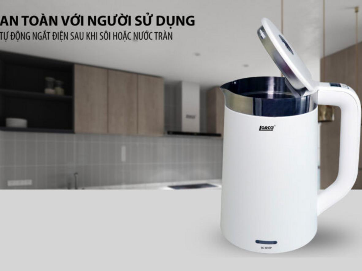 Đun nhanh với công suất 2200W