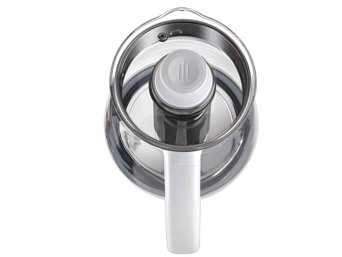 Đun nhanh với dung tích 1.8L và công suất 800W