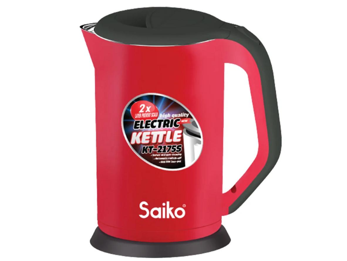 Tổng quan Ấm siêu tốc Saiko KT-2175S (1.7 lít)