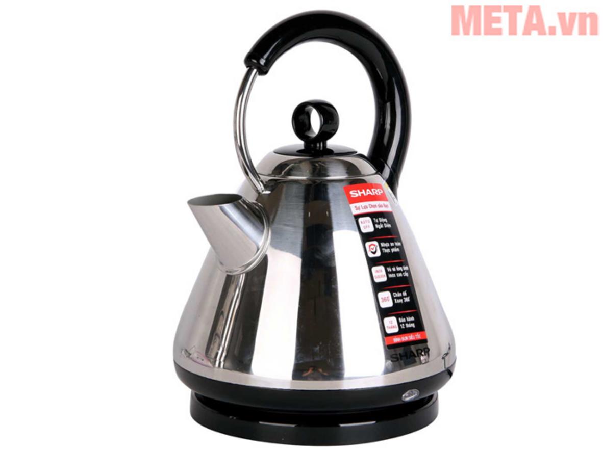 Công suất cao giúp đun sôi nhanh