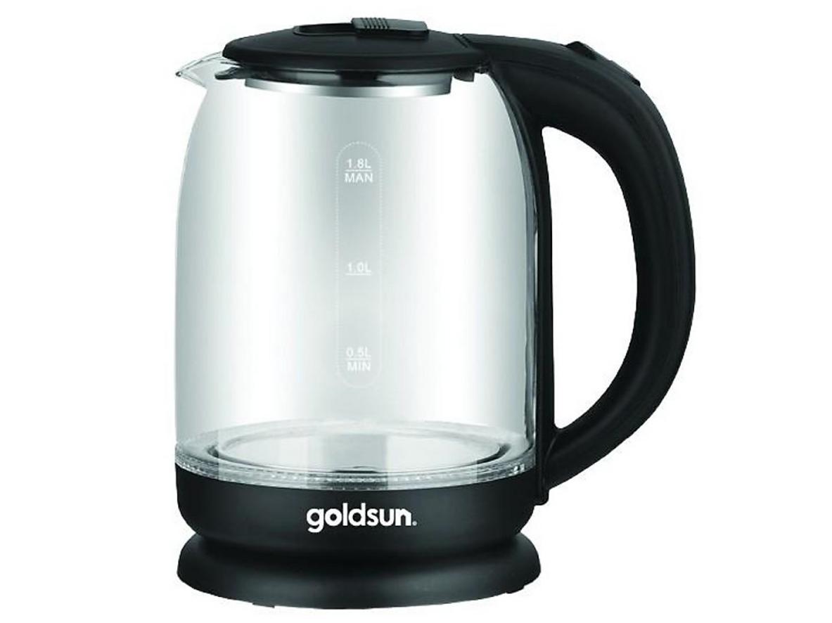 Tổng quan Ấm siêu tốc thủy tinh Goldsun GKT2601G - 1.8 lít