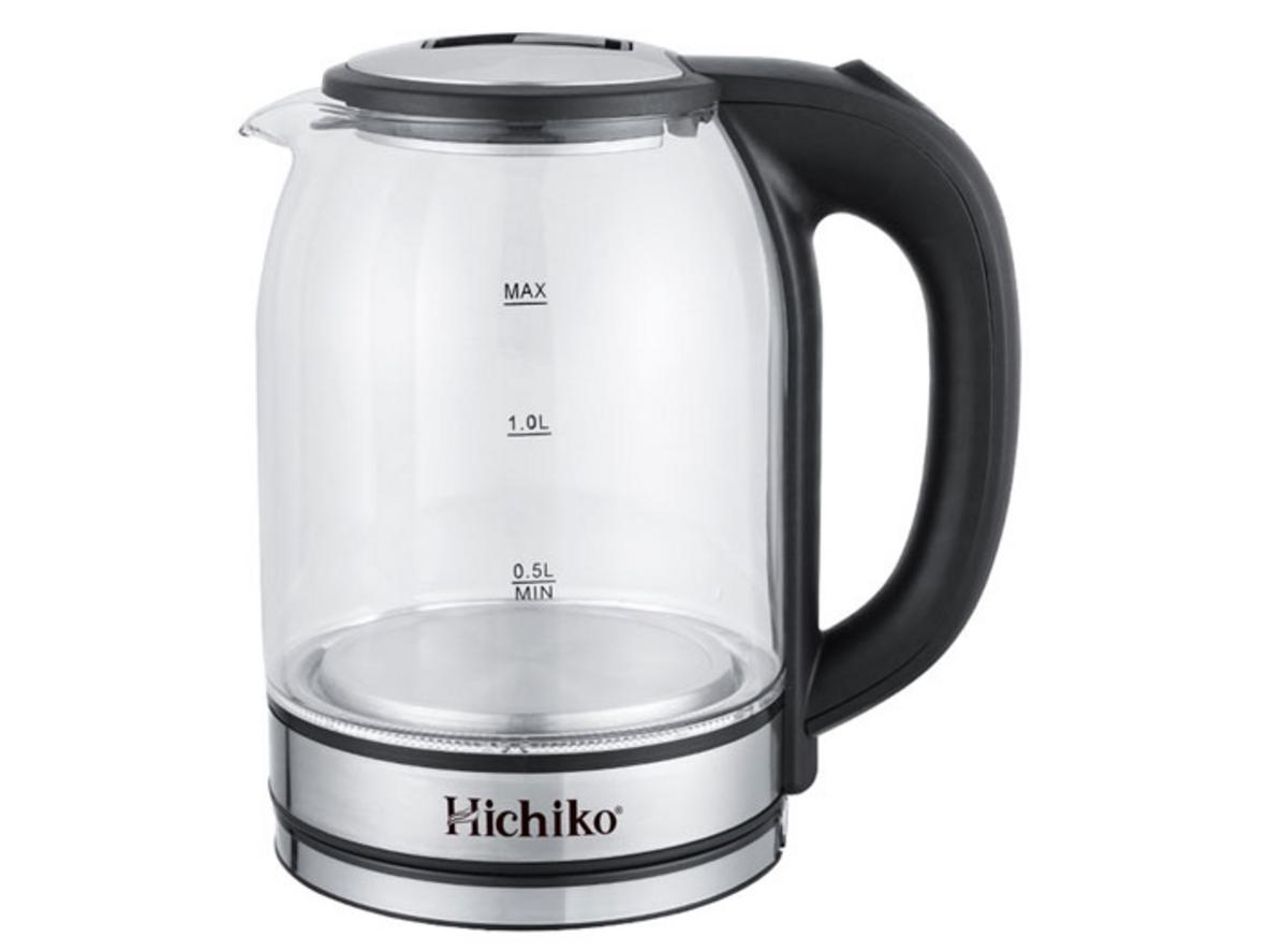 Tổng quan Ấm siêu tốc thủy tinh Hichiko HC-819 - 1.8 lít