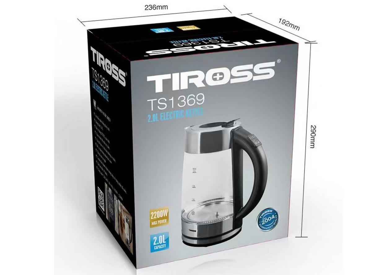 Tổng quan Ấm siêu tốc Tiross TS1369