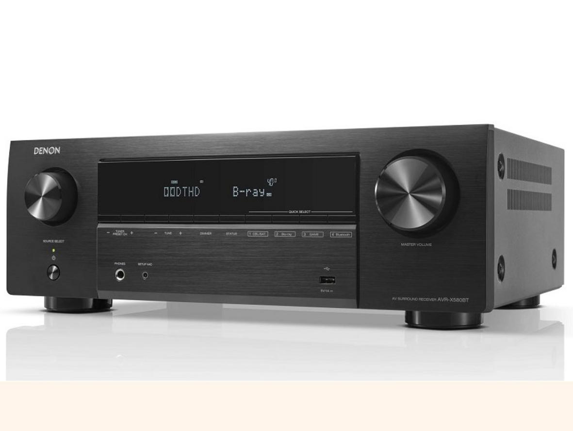 Âm thanh surround Denon AVR-X580BT