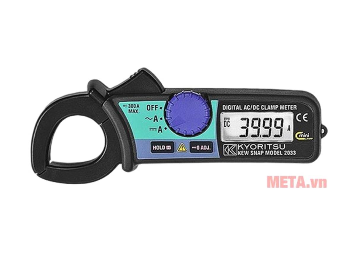Ampe kìm Kyoritsu 2033 đo AC DC