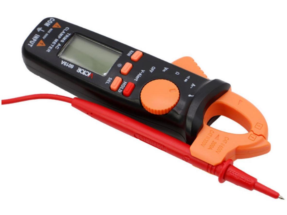 True RMS cho phép đo chính xác ngay cả trên sóng méo.