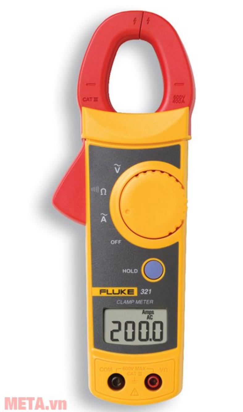 Đo dòng AC đến 400 A trên dây chính xưởng