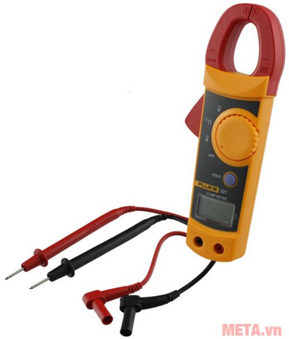 Tổng quan Ampe kìm Fluke 321