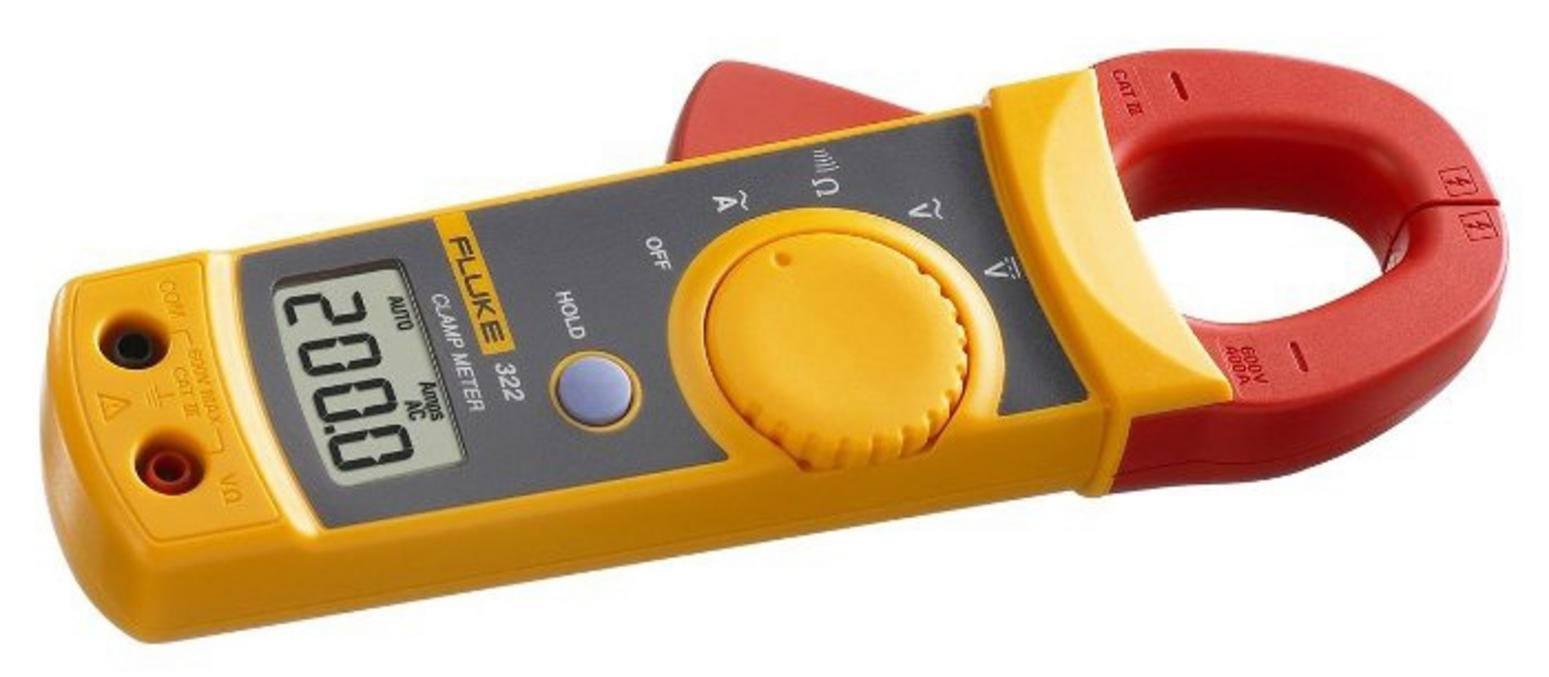 Tổng quan Ampe kìm Fluke 322