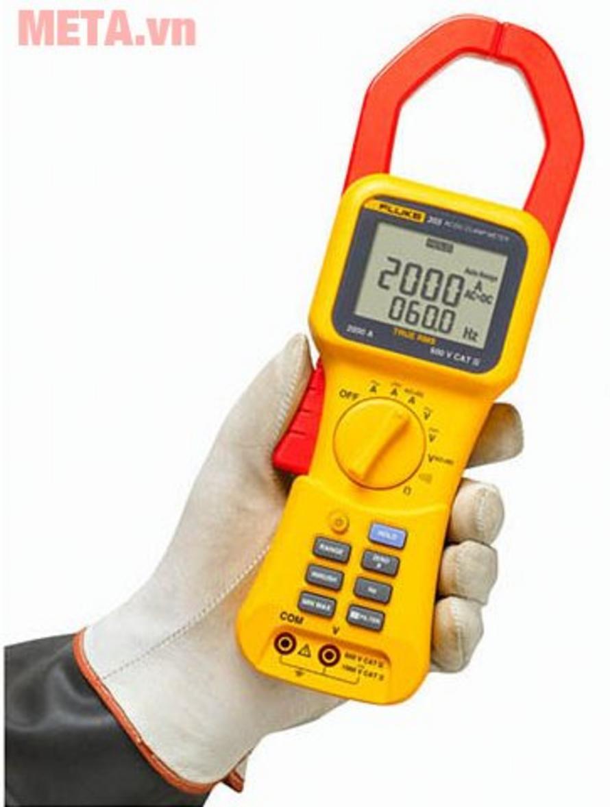 Tổng quan Ampe kìm Fluke 355