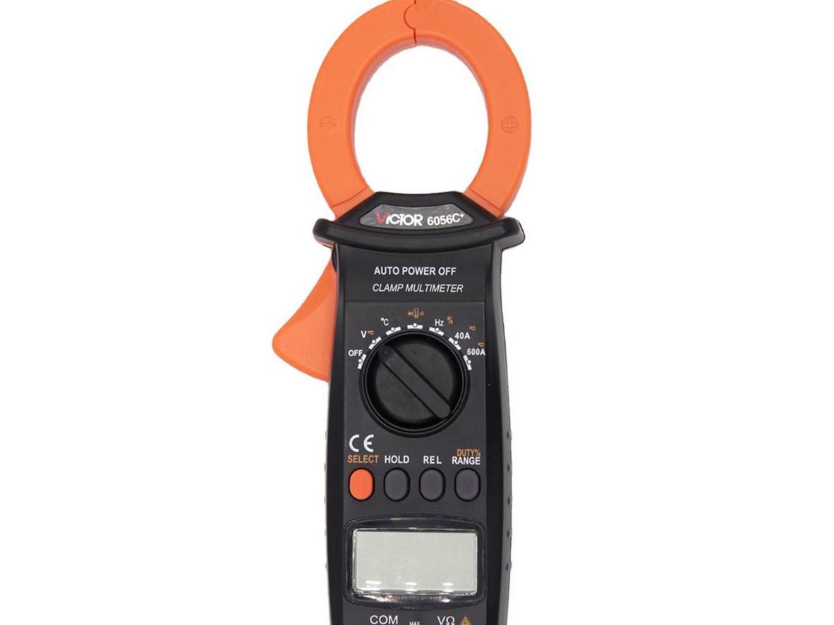 Tổng quan Ampe kìm kĩ thuật số Victor 6056C+