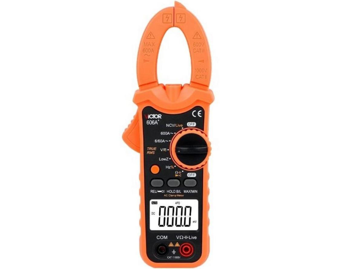 Tổng quan Ampe kìm kĩ thuật số Victor 606A+