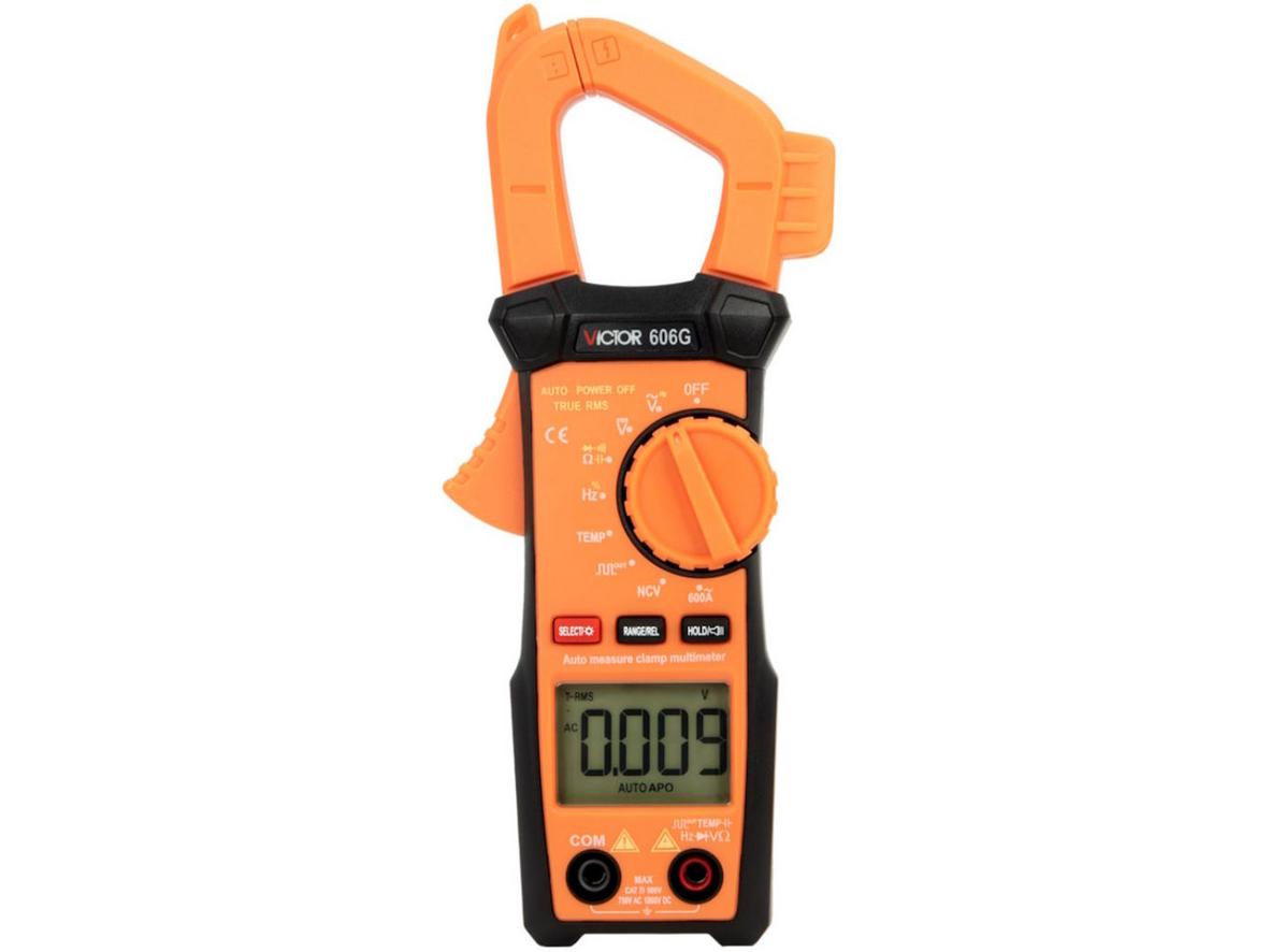 Tổng quan Ampe kìm kĩ thuật số Victor 606G