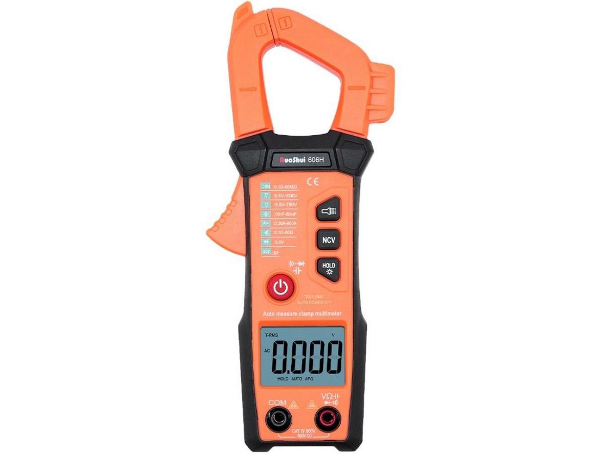 Tổng quan Ampe kìm kĩ thuật số Victor 606H