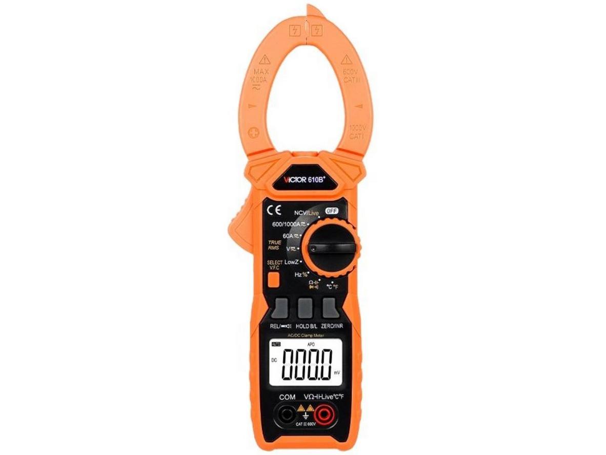 Tổng quan Ampe kìm kĩ thuật số Victor 610B+